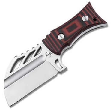 Couteau tactique a lame avec ouvertures de style nordique et manc...