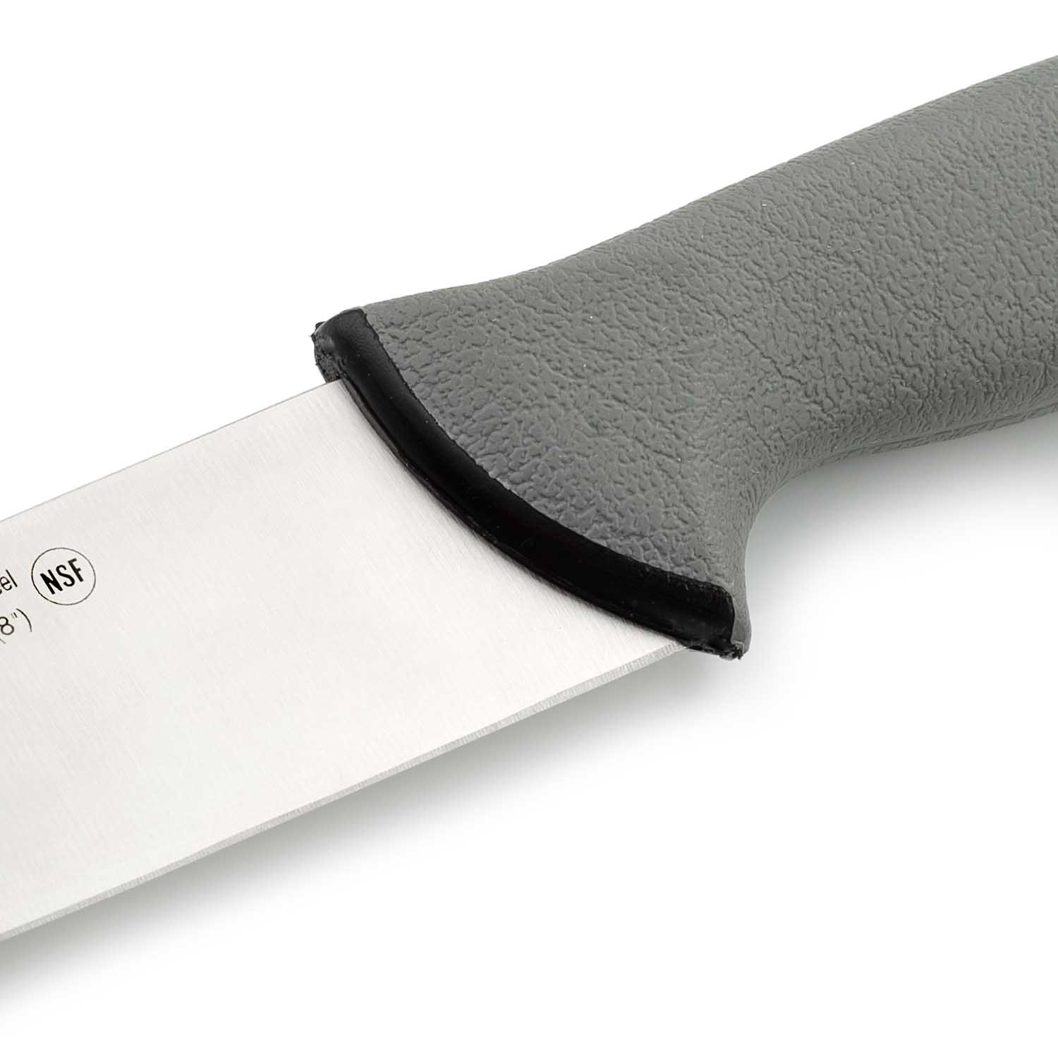 Cuchillo Carnicero Arcos con hoja de 200 mm Colour Prof con mango doble inyectado gris