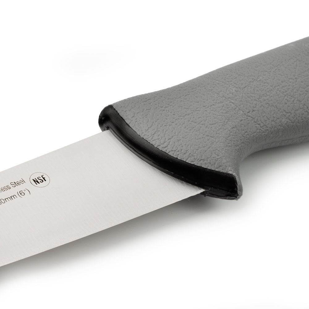 Cuchillo Carnicero Arcos con hoja de 150 mm Colour Prof con mango doble inyectado gris