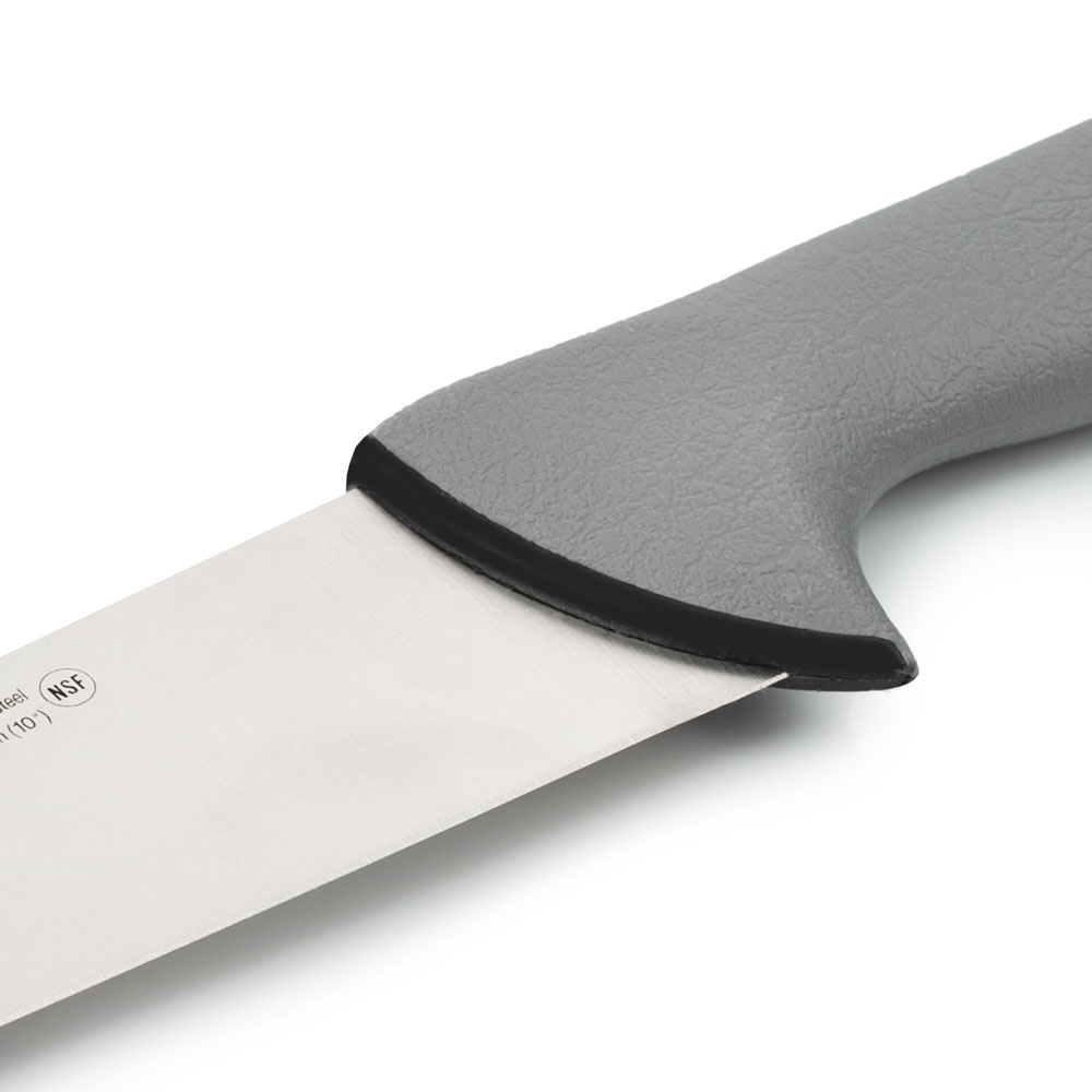 Cuchillo Carnicero Arcos con hoja de 250 mm Colour Prof con mango doble inyectado gris