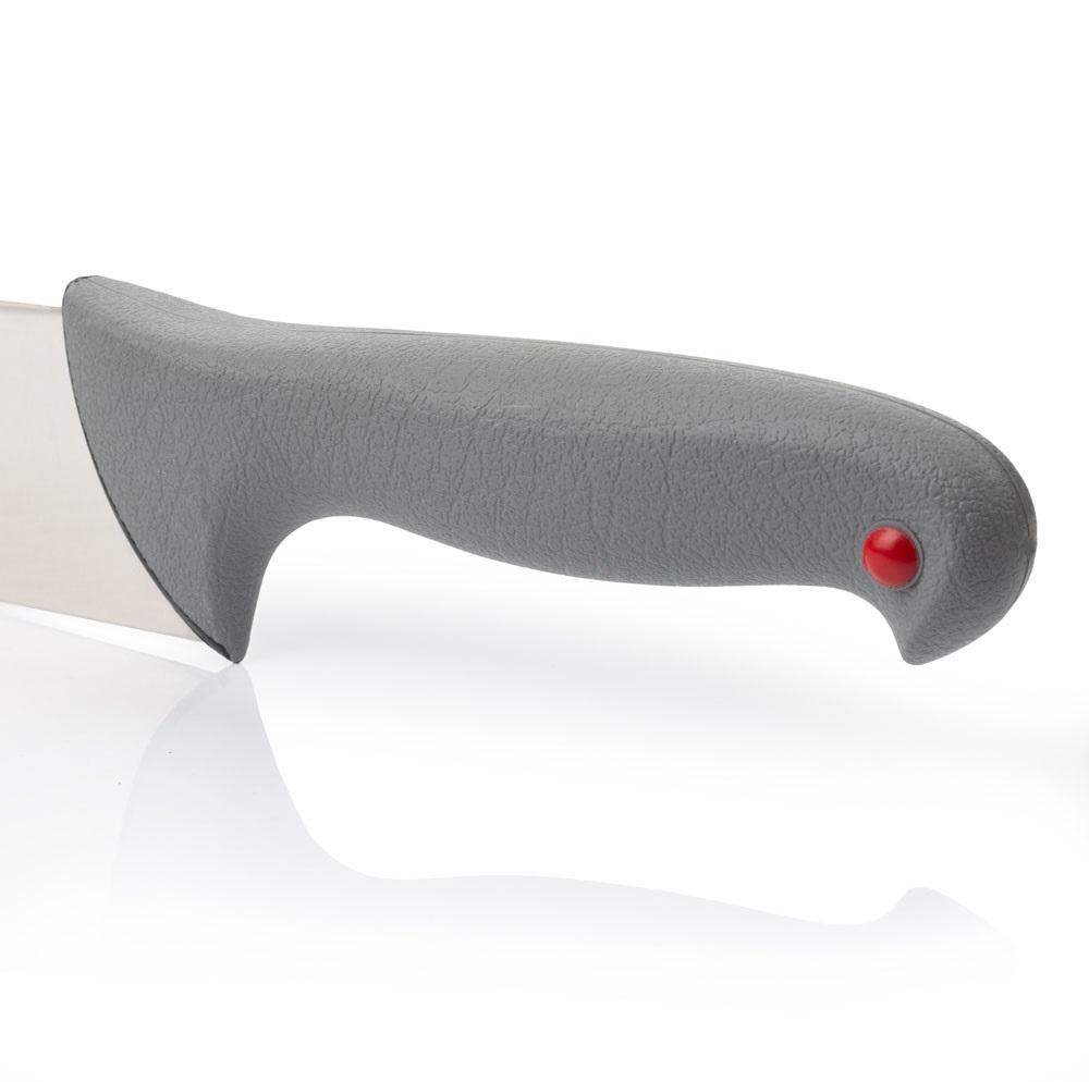 Cuchillo Carnicero Arcos con hoja de 350 mm Colour Prof con mango doble inyectado gris