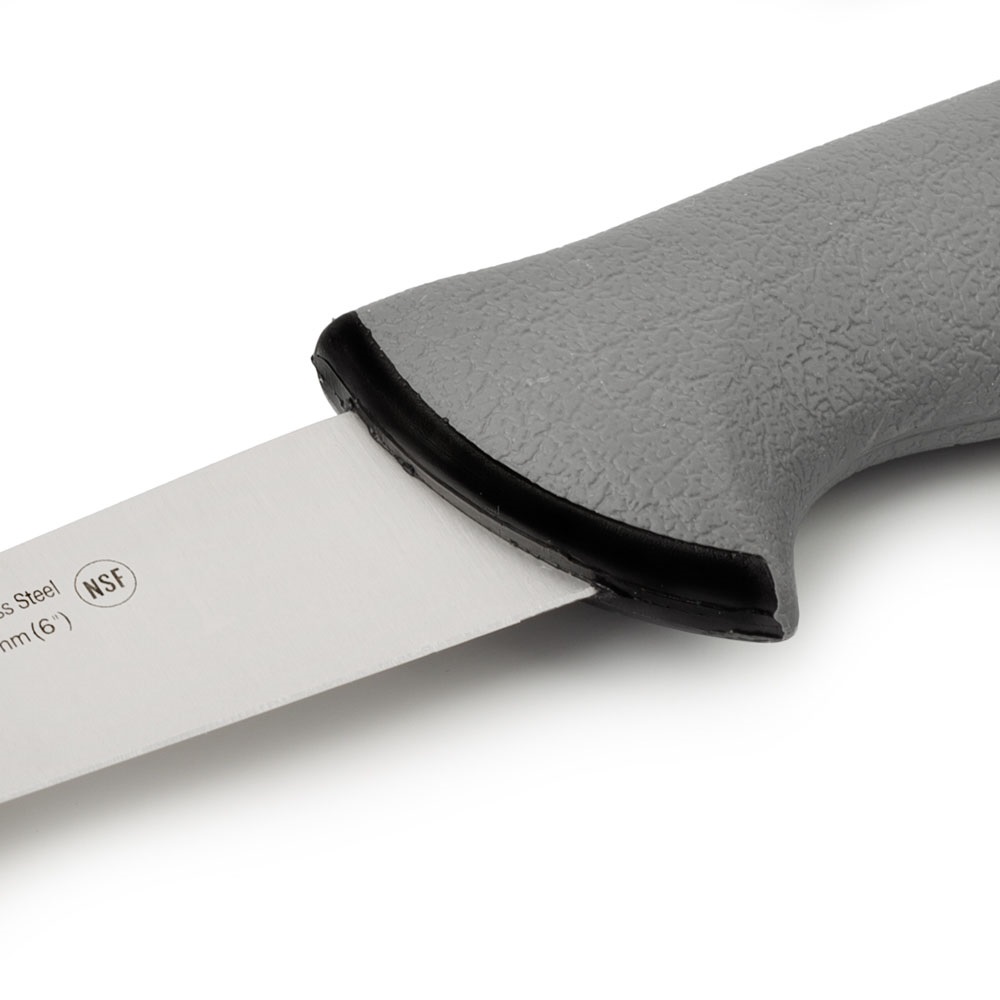 Cuchillo carnicero Arcos con hoja puntiaguda de 15 cm Colour prof mango doble inyección negro