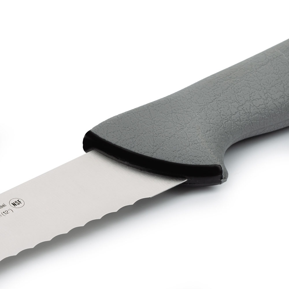 Cuchillo pastelero Arcos con hoja perlada de 30 cm Colour prof mango doble inyección gris