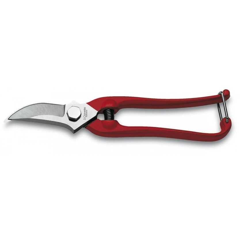 Tijera de vendimia y jardín 18 cm 3 Claveles