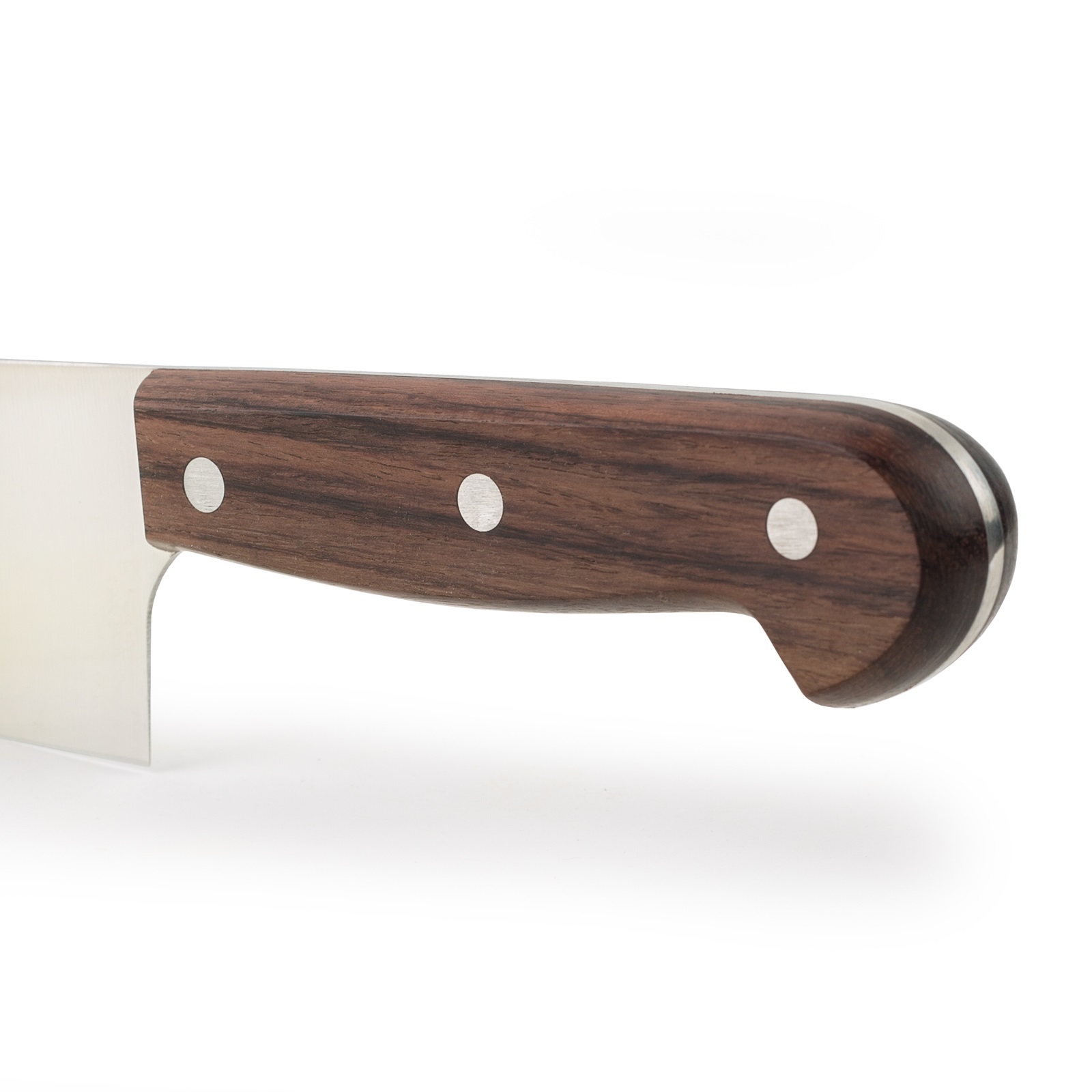 Cuchillo cocinero Arcos Atlántico con mango de madera de palisandro y hoja de 250 mm