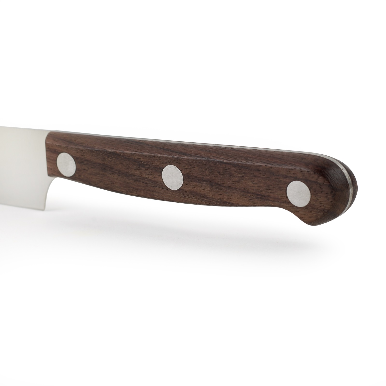 Cuchillo de verduras Arcos Atlántico con mango de madera de palisandro y hoja de 120 mm