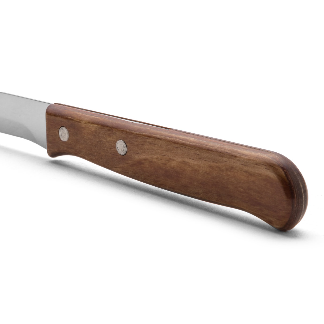 Cuchillo jamonero Arcos serie latina con mango de madera y hoja de 250 mm