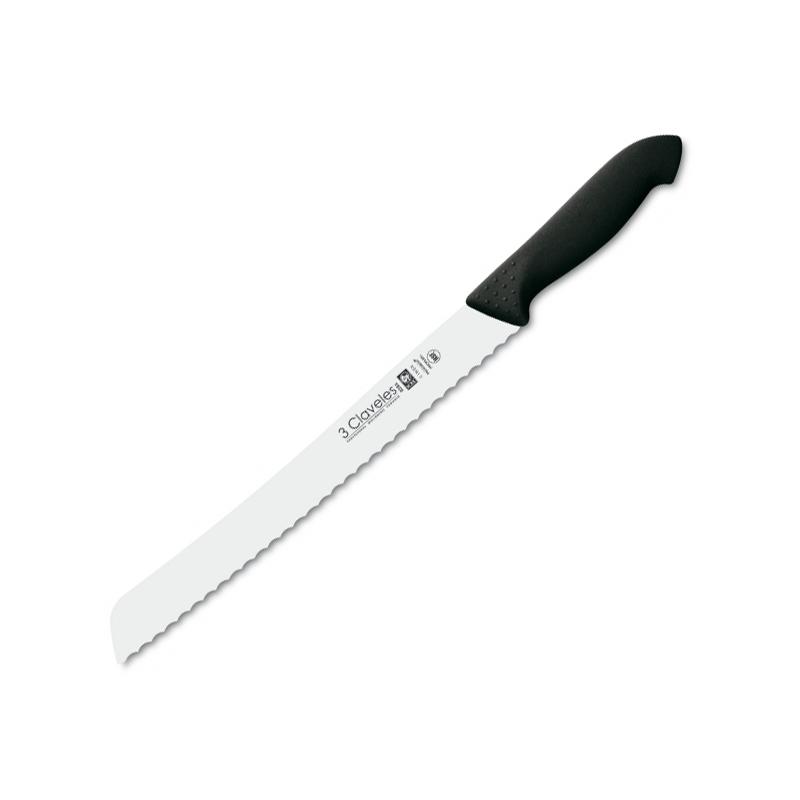 Cuchillo panero de 25 cm con mango de proflex 3Claveles