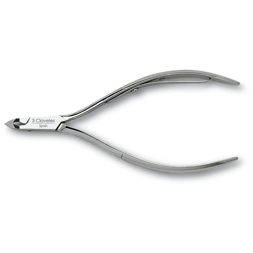 Alicate para cutículas de 11.5 cm con 3 mm de corte 3 Claveles