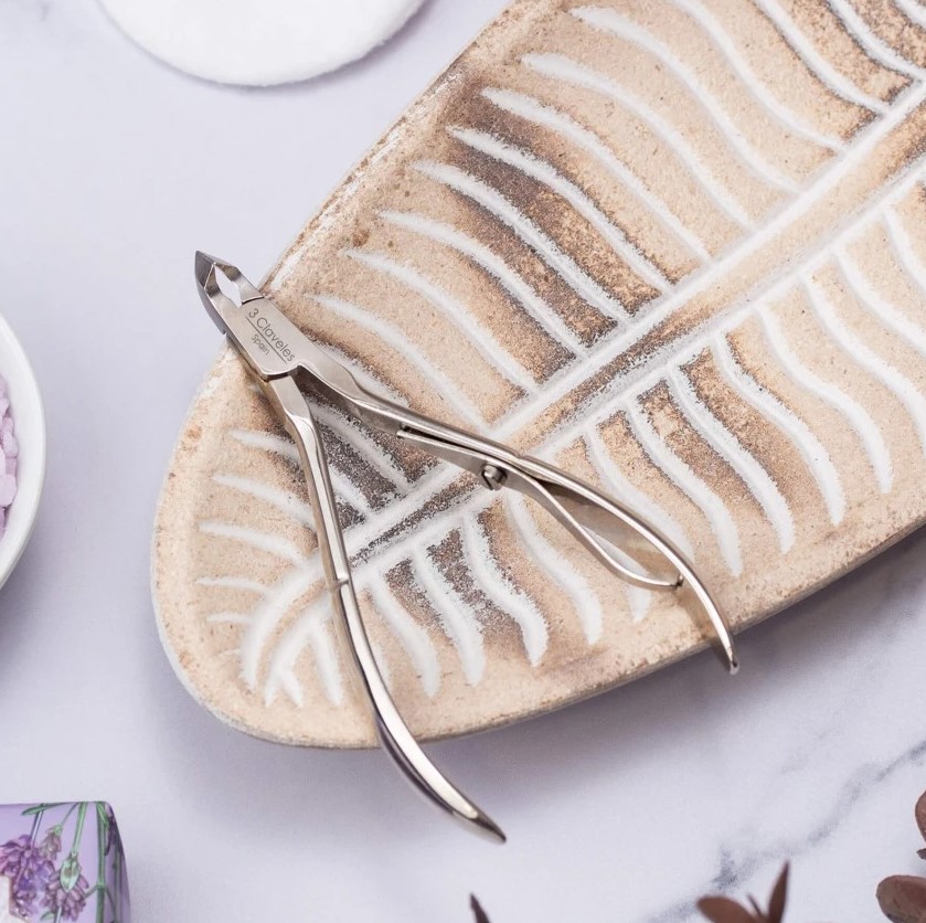 Präzisions-Nagelhautzange mit 3-mm-Schnitt 3 Claveles