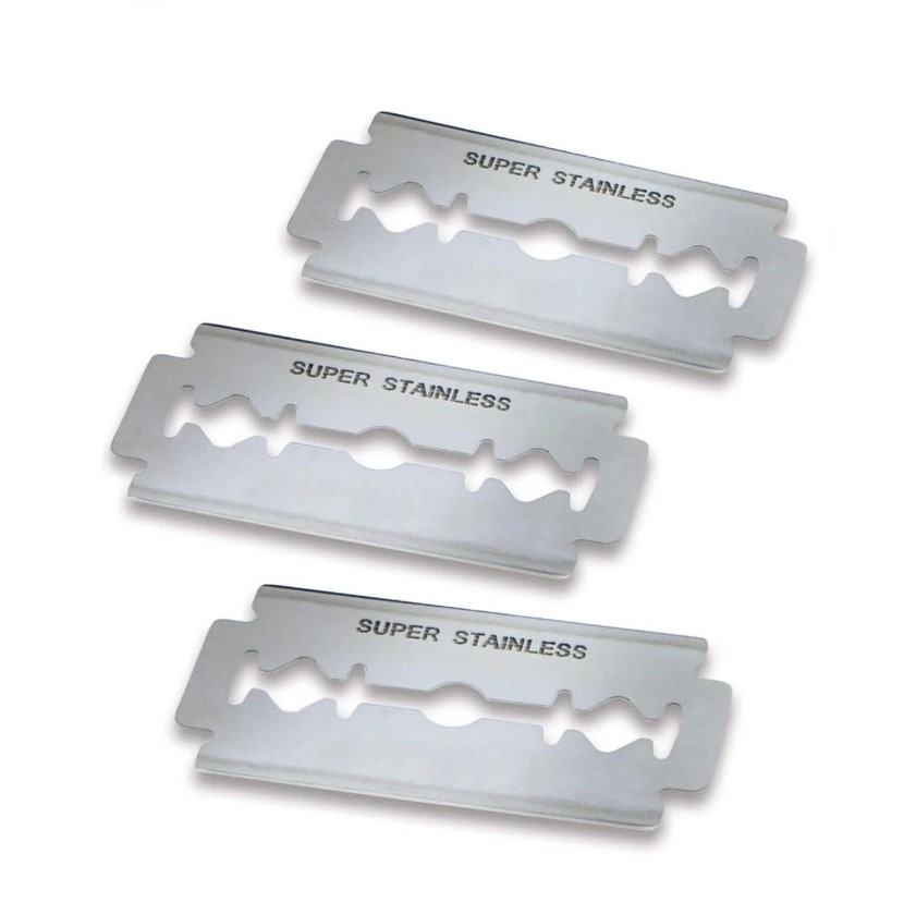 Pack de 20 dispensadores de10 cuchillas para navaja 3 claveles