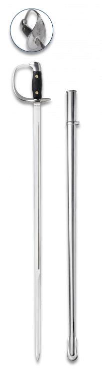 Sabre TOLE10 Sous-Officier Armée Espagnole avec lame de 81,5 cm