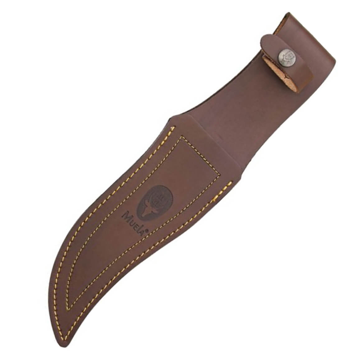 Couteau de chasse Muela Apache avec manche en bois de cerf et lame en acier Molybdène Vanadium de 19 cm