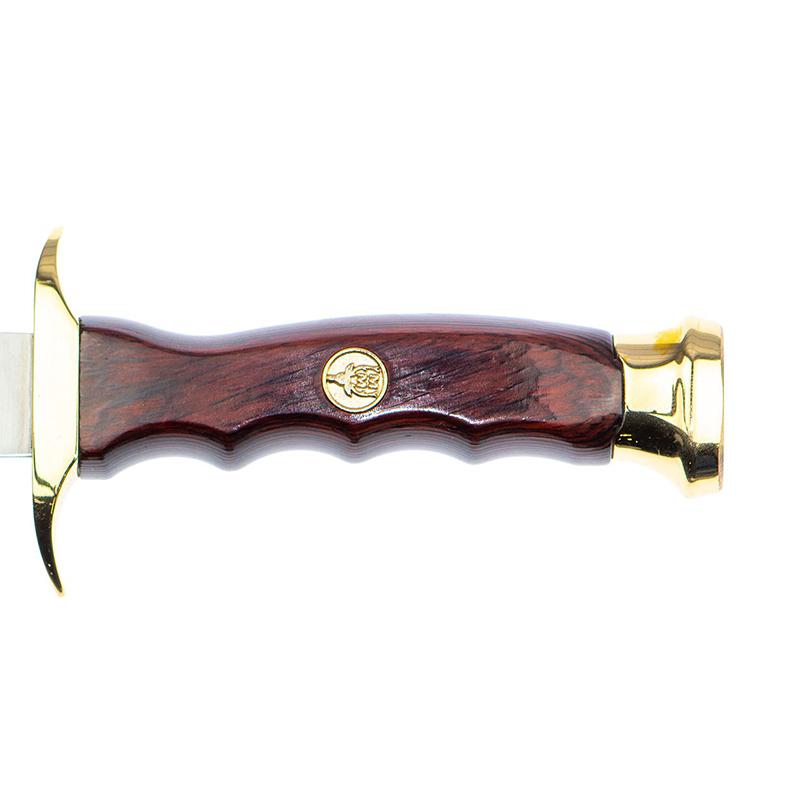 Bowie 10 Muela Messer mit Ausdauergriff und 10 cm langer Klinge