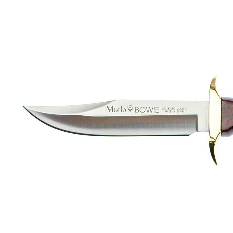 Bowie 10 Muela Messer mit Ausdauergriff und 10 cm langer Klinge