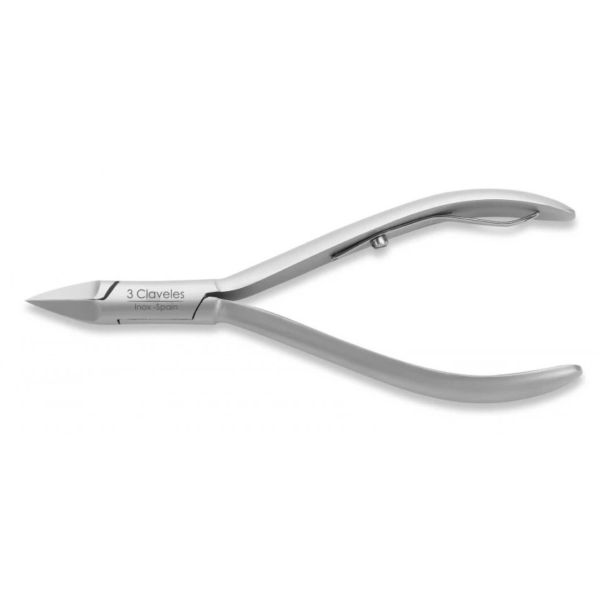 Alicate machihembrado para uñas encarnadas 3 Claveles de 11.5 cm
