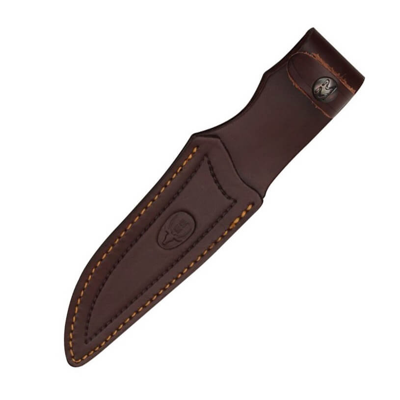 Cuchillo de caza Muela Pioneer 14NL con mango de madera de palisandro y hoja de 13,5 cm