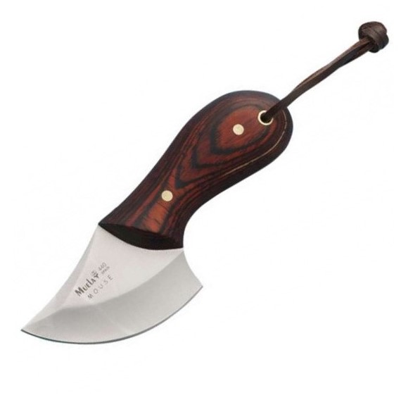 Couteau à dépecer Muela Mouse avec manche en endurance et lame de...