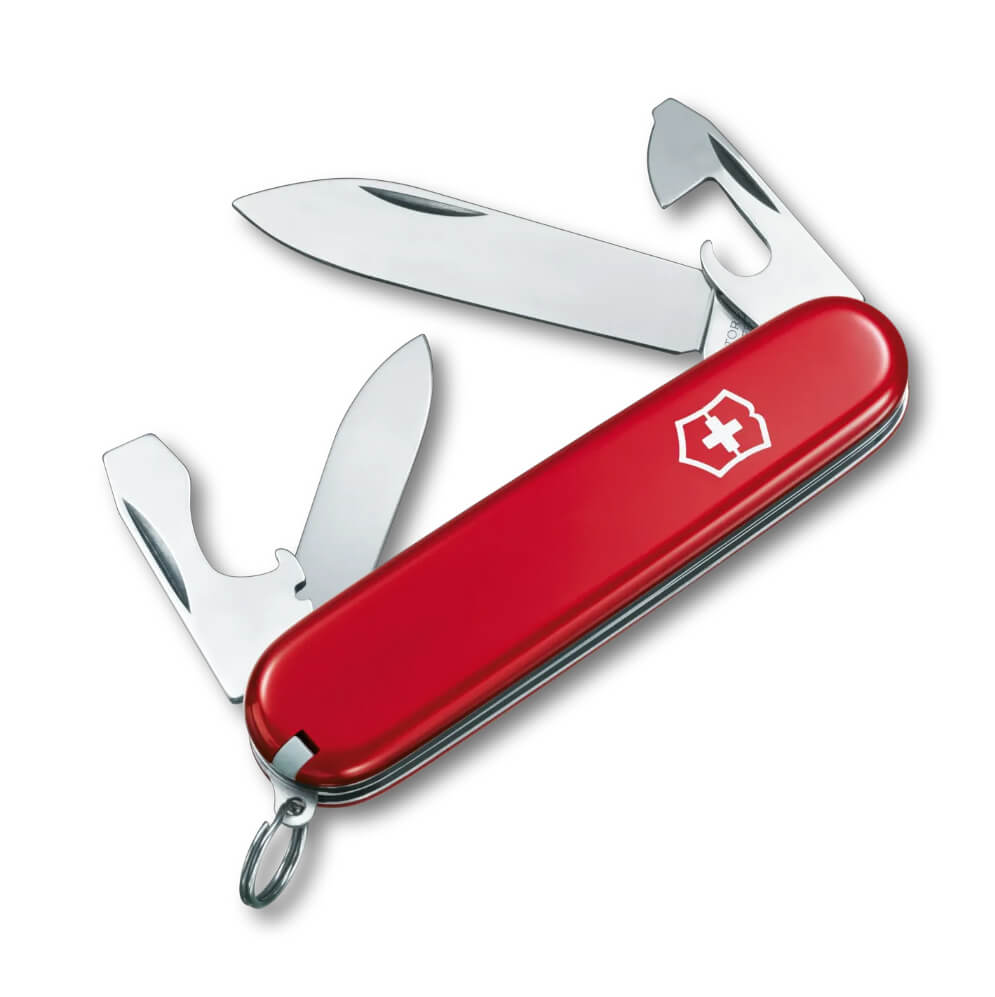 Navaja multiusos Victorinox Recruit con 10 funciones
