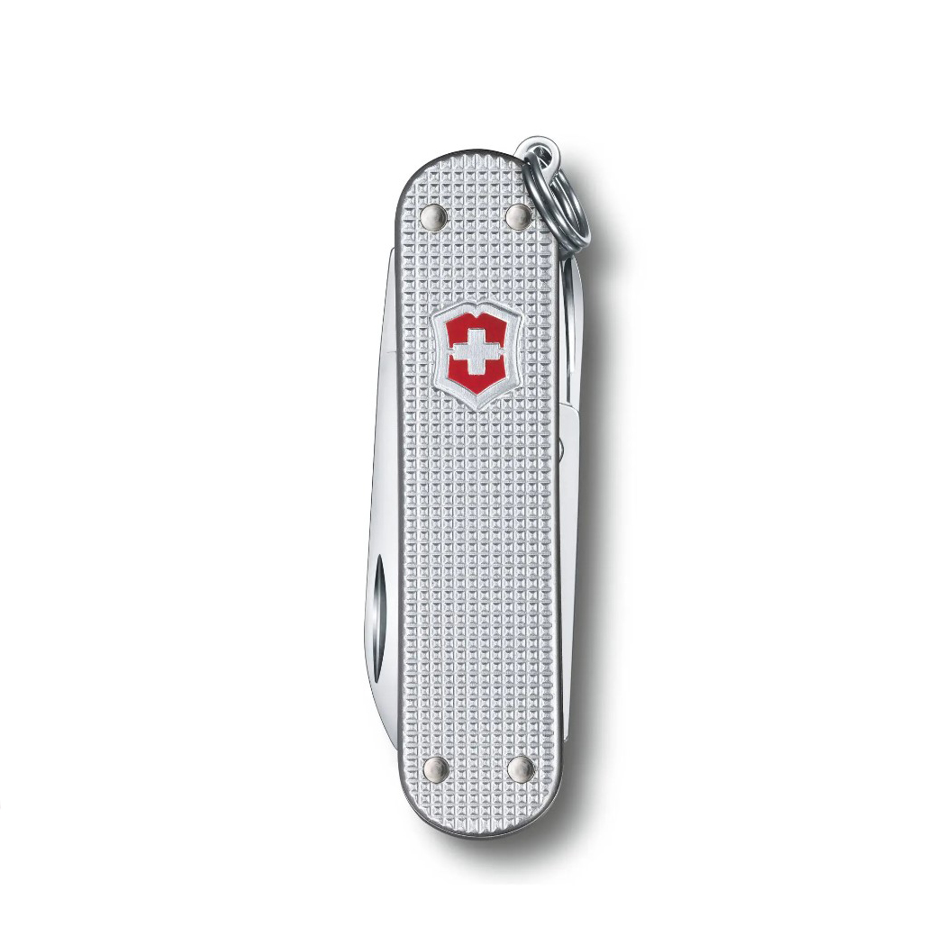 Navaja multiusos Classic SD Alox Victorinox gris