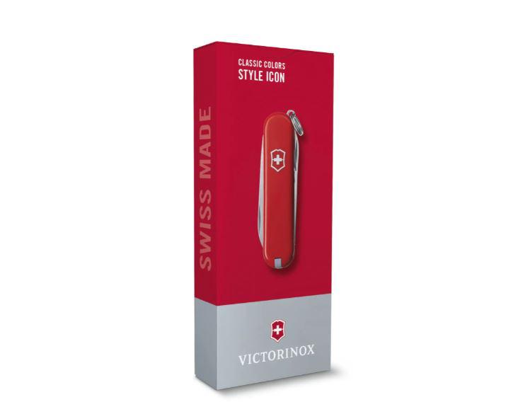 Navaja Suiza Victorinox Classic SD Roja