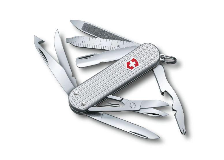 Victorinox Mini Champ Alox navaja multiusos con 15 funciones