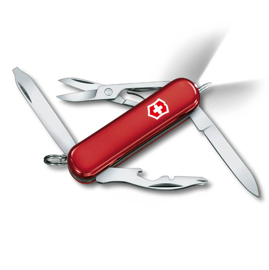 Navaja Suiza Victorinox Midnite Manager con 10 funciones