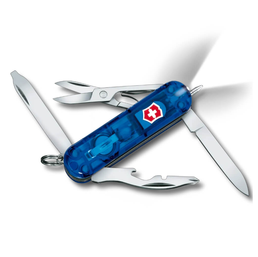 Navaja Suiza Victorinox Midnite Manager Azul con 10 funciones