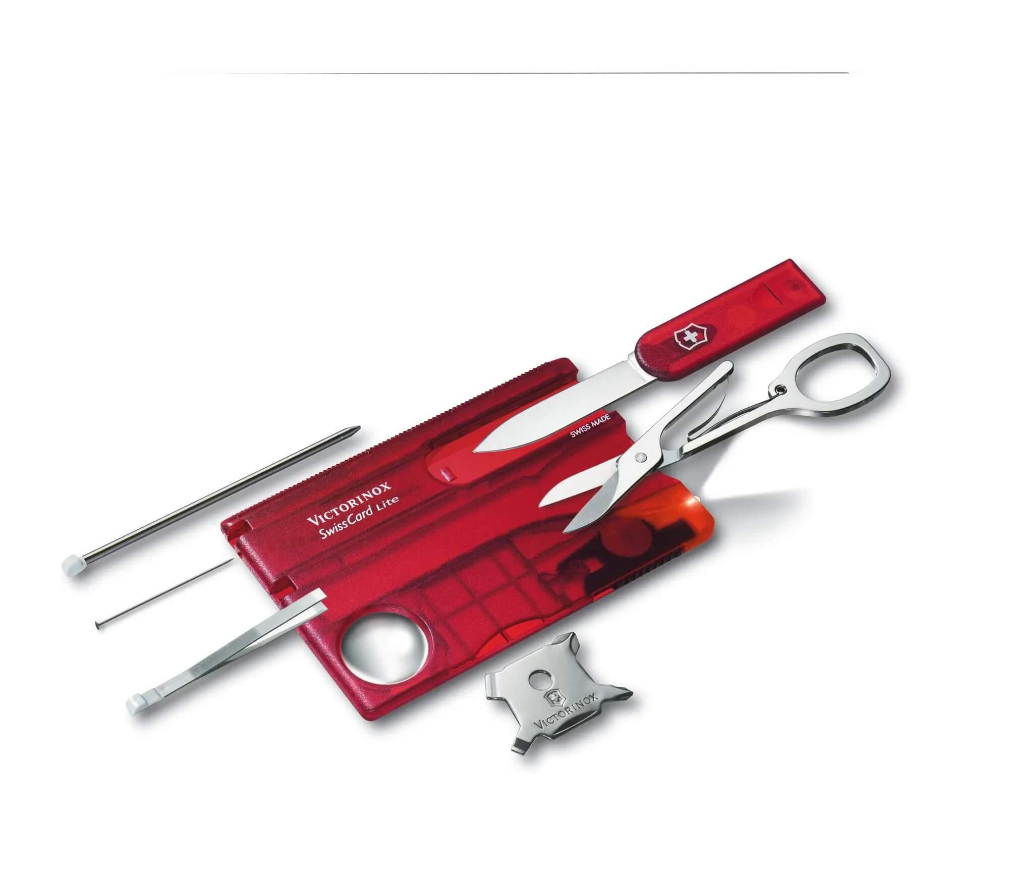 Tarjeta Suiza Victorinox Lite Roja