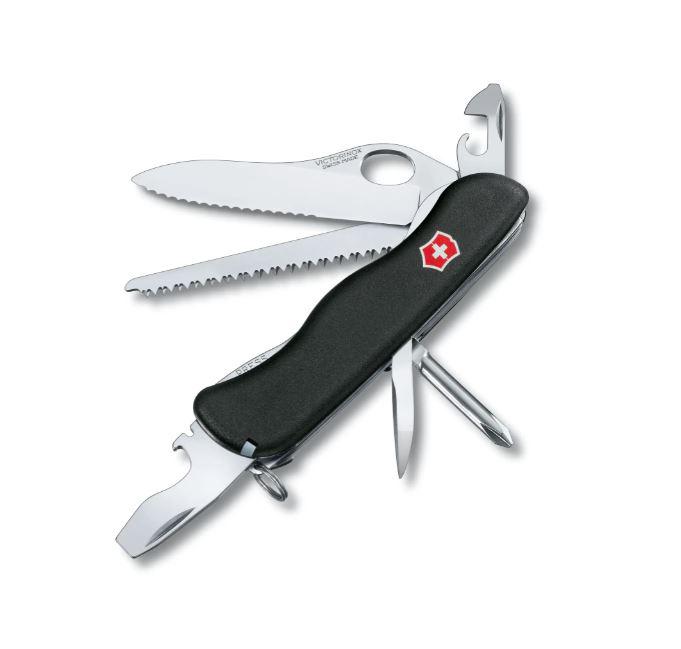 Navaja Suiza con 12 usos Victorinox Trailmaster negra