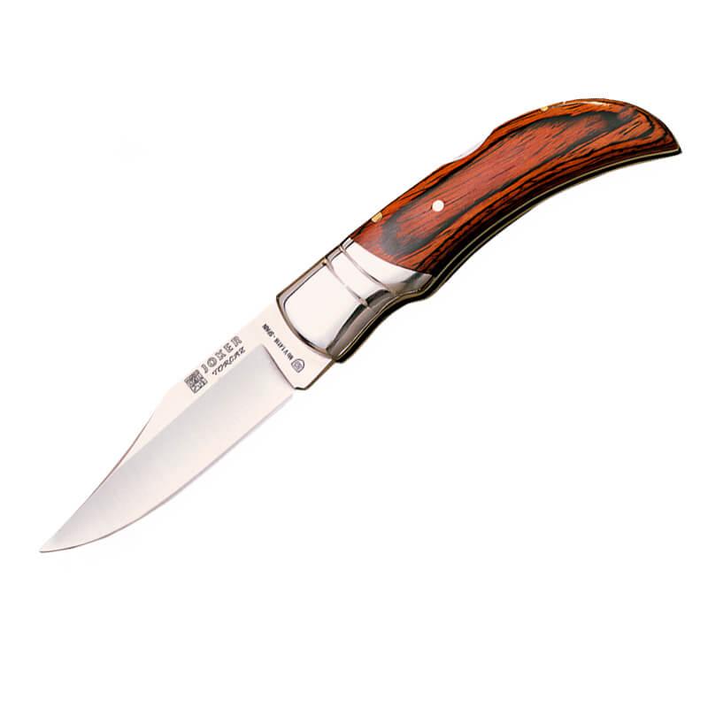 Navaja Joker Torcaz con mango de estamina y hoja de 9 cm