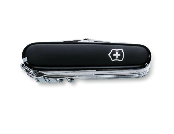 Couteau de poche Victorinox Swiss Champ Noir