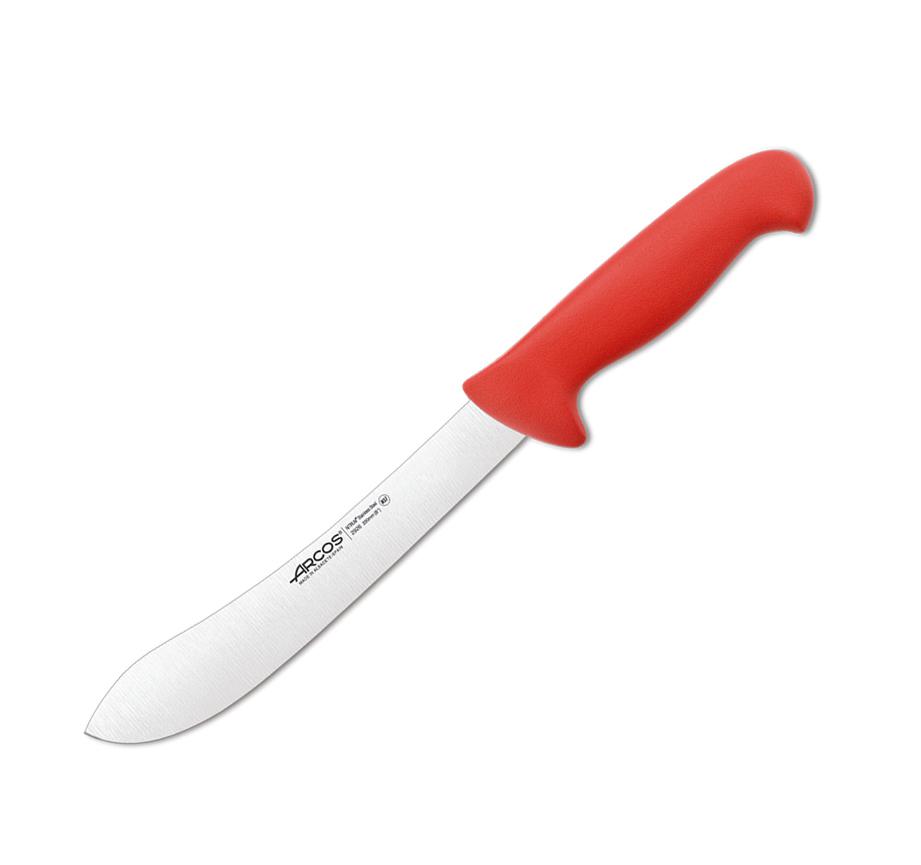 Cuchillo carnicero Arcos 2926 con mango de polipropileno y hoja de 20 cm
