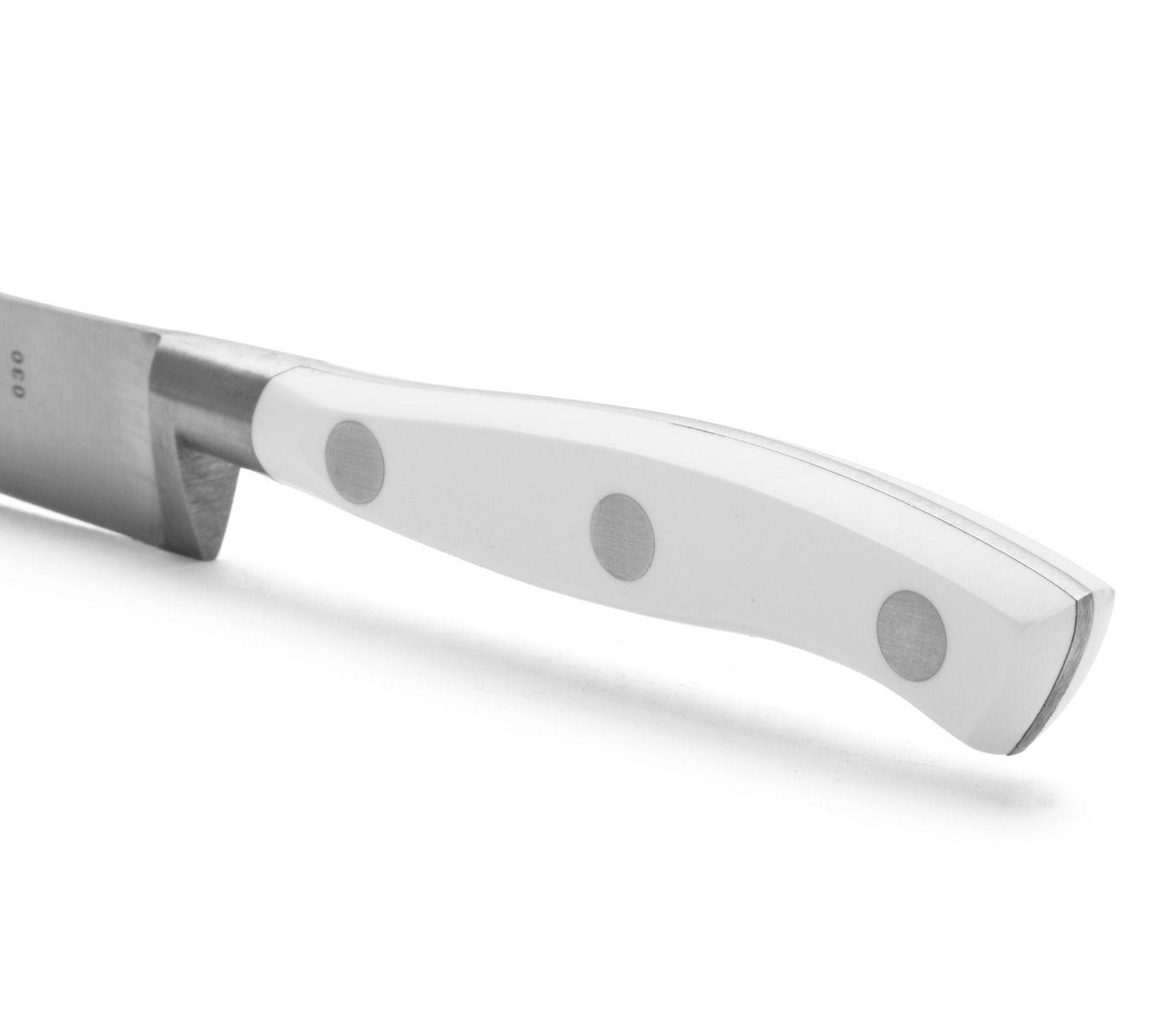Cuchillo chuletero Arcos Riviera Blanca con hoja de 13 cm