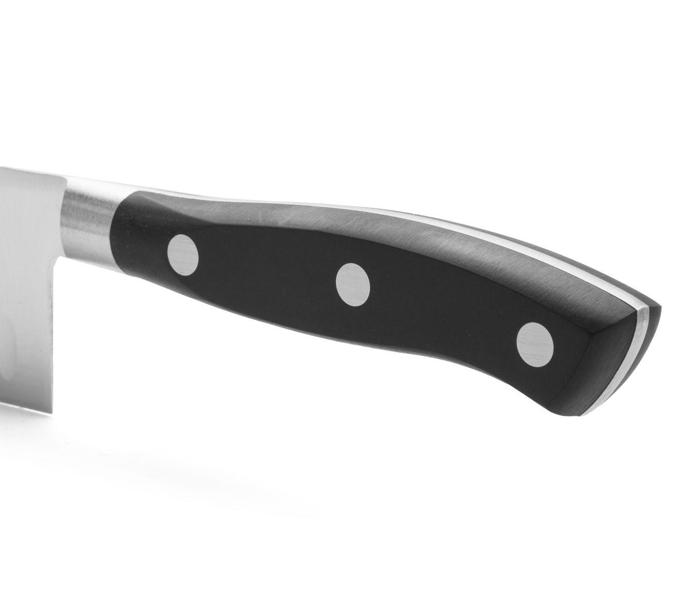 Faca Arcos Riviera Santoku com lâmina de 18 cm