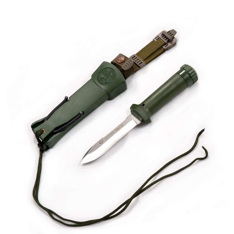 Cuchillo militar Aitor Jungle king III con hoja satinada de 10.5 cm 16017