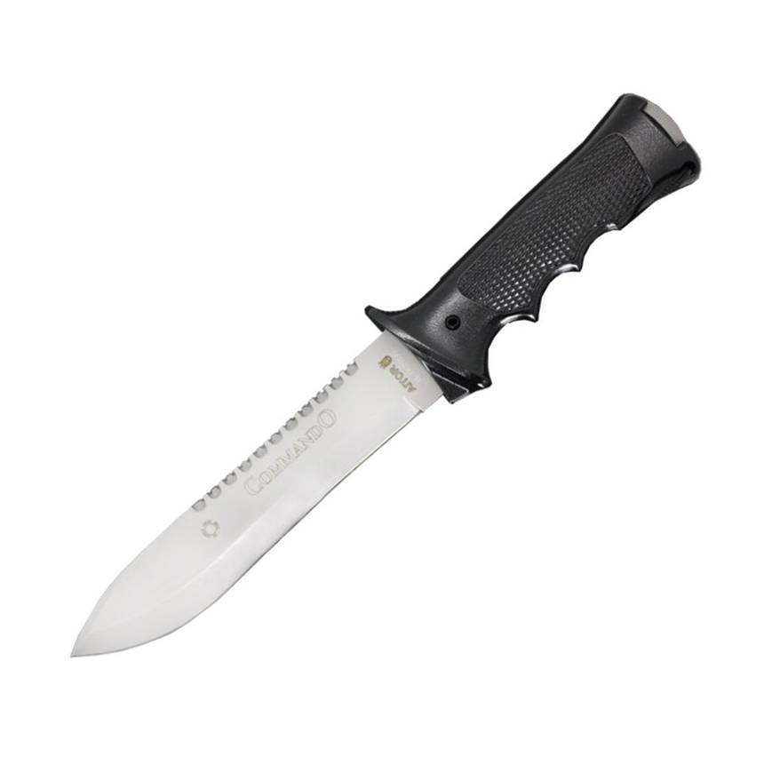 Cuchillo militar Aitor Commando con hoja satinada de 17.5 cm 1602...