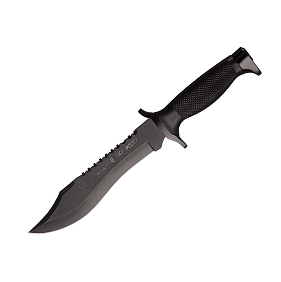 Cuchillo Militar Aitor Oso Negro 16010 con hoja negra