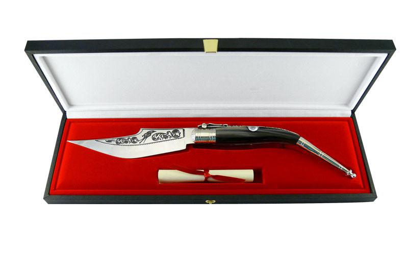 Navaja artesana Bandolera Joyita hecha a mano por Expósito