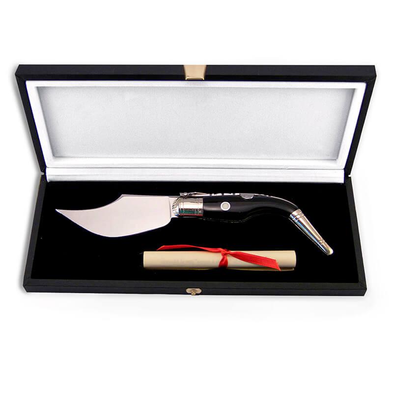 Navaja Capaora reproducción del S. XVIII fabricada a mano por J. ...