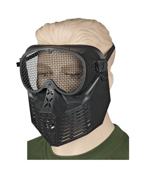 Mascara ALBAINOX PVC de color negro ornamental 34238