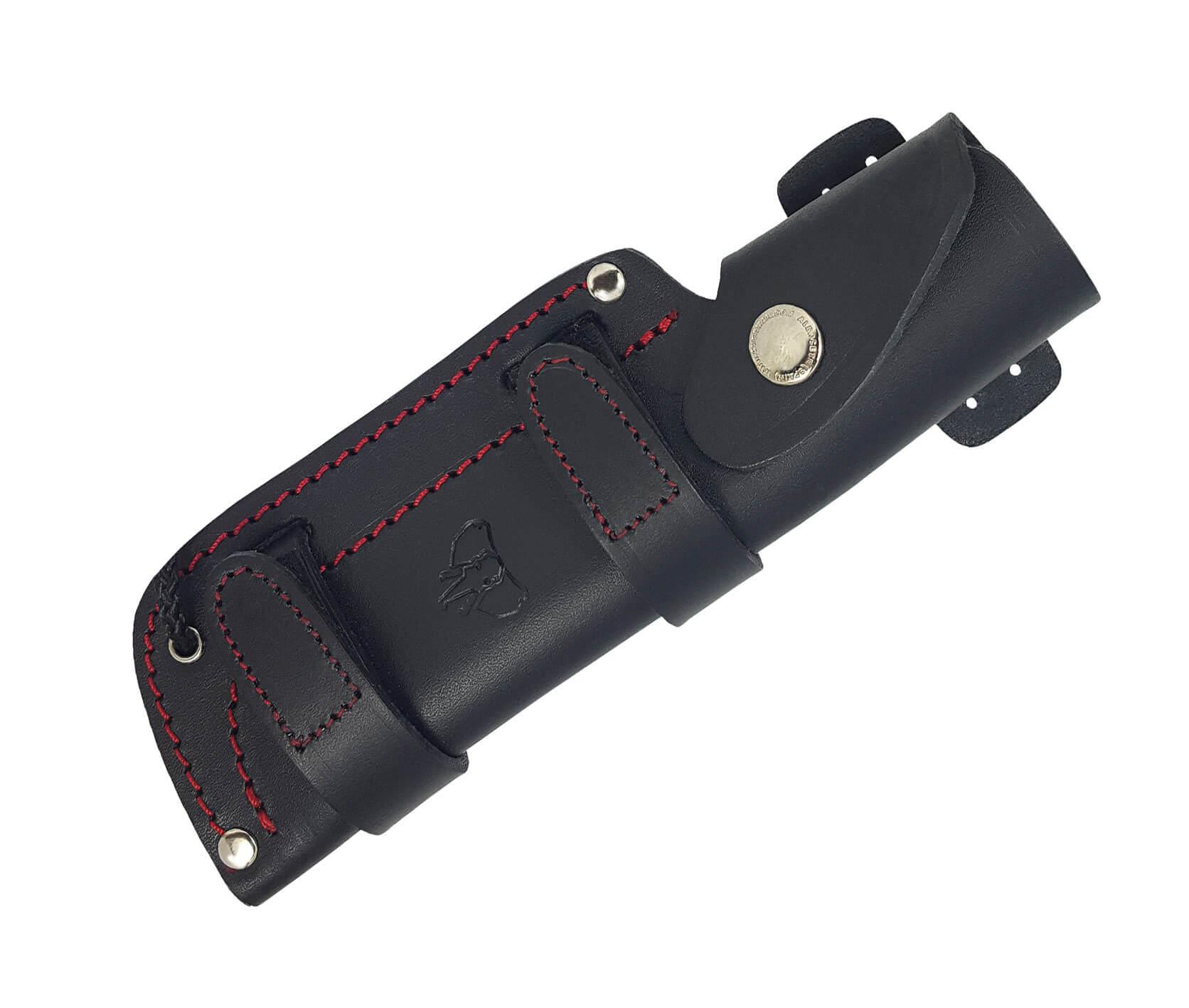 Cuchillo de supervivencia modelo Fab I. Mango micarta negra. Acero Böhler N695. 