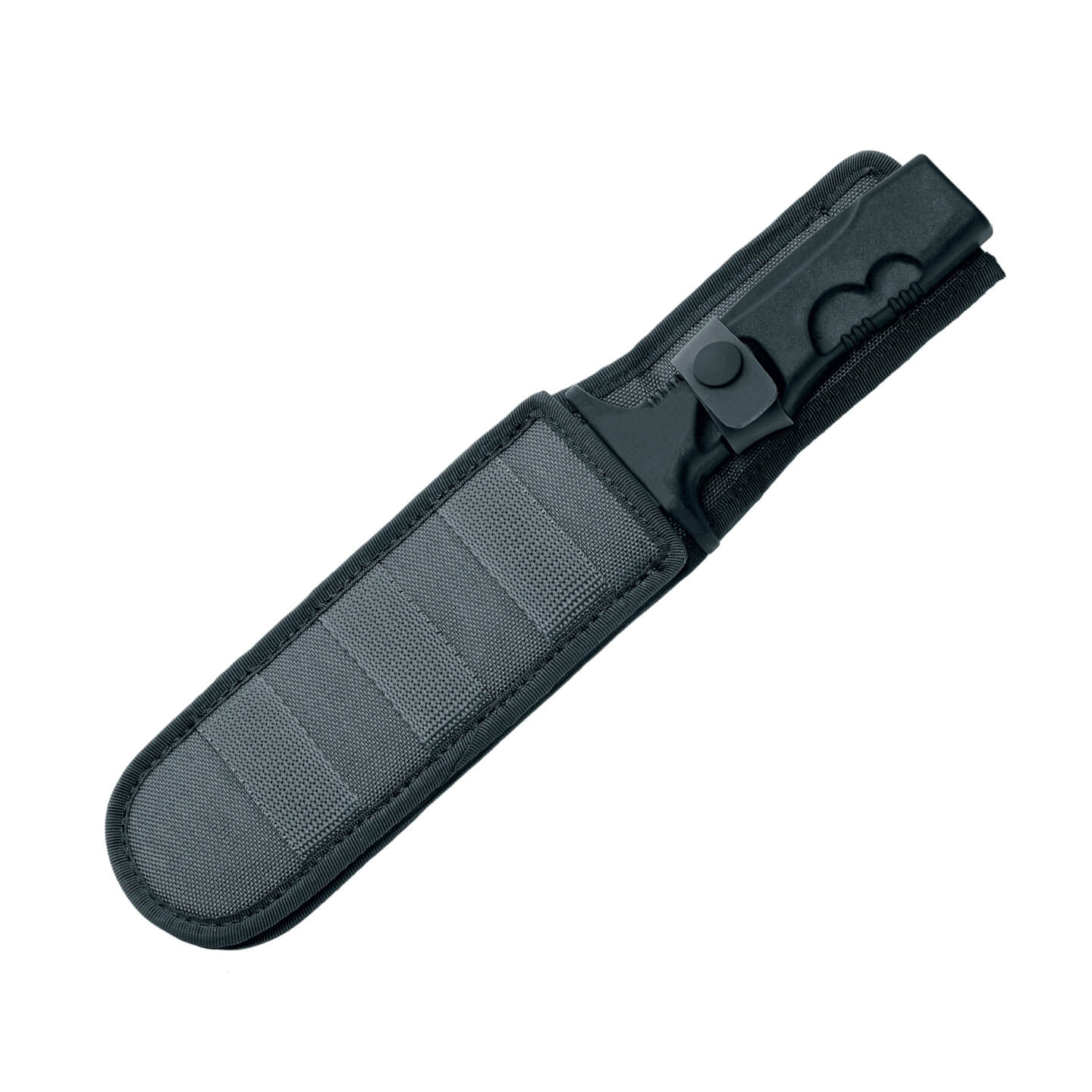 Fox Military Taranis taktisches Messer mit schwarzem Forprene-Griff und N690Co-Klinge