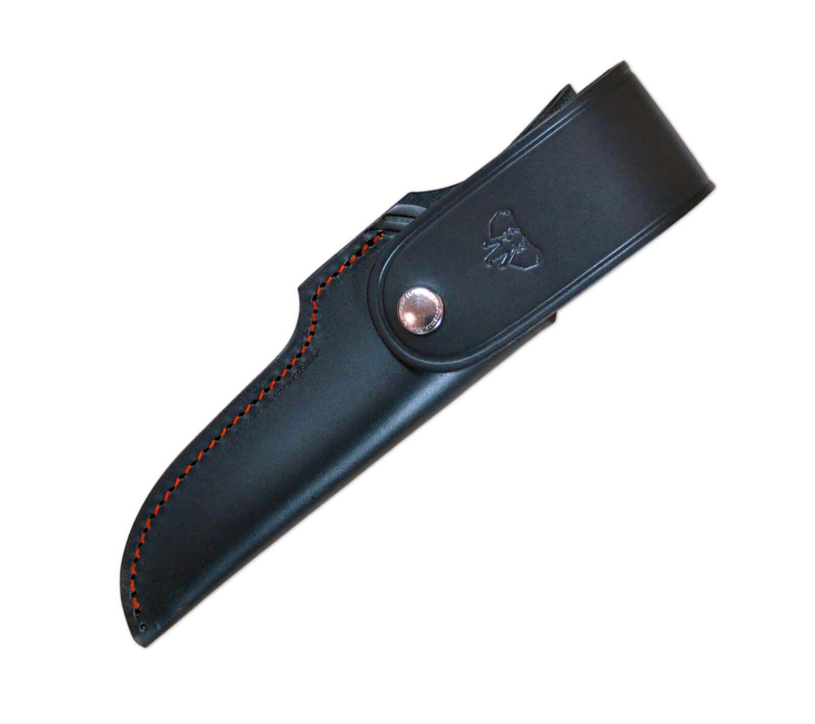 Cudeman Suther knife with black micarta handle