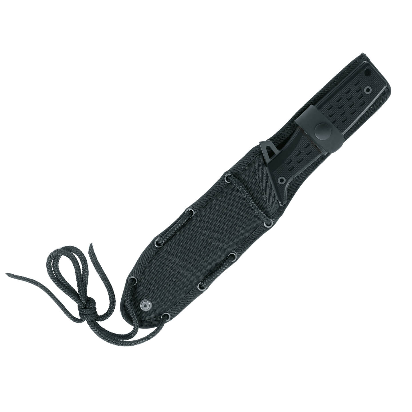 Fox Military N.E.R.O. Messer Extrem reaktionsschneller Betrieb mit der 11 cm langen Clip-Point-Klinge FX-NR03 CT