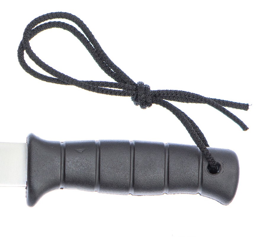 Muela Explorer-32G Machete mit schwarzem Gummigriff und 32 cm langer Klinge