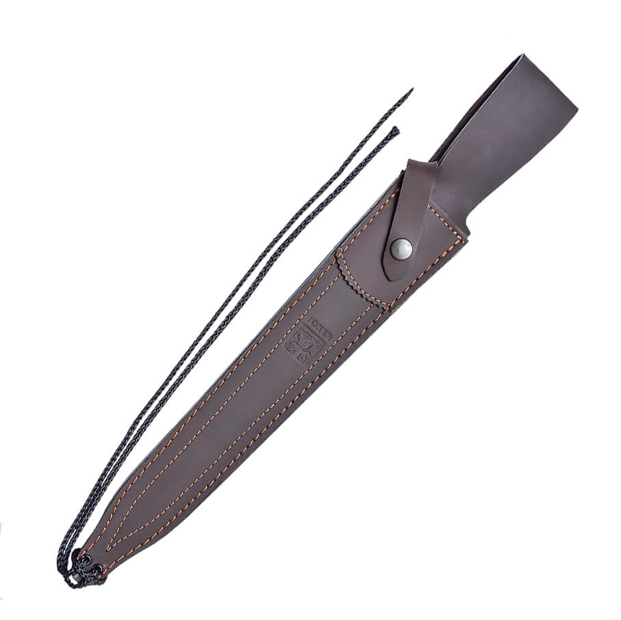 Cuchillo de caza Joker Guepardo con mango de asta de ciervo con acero inox y hoja de 30 cm