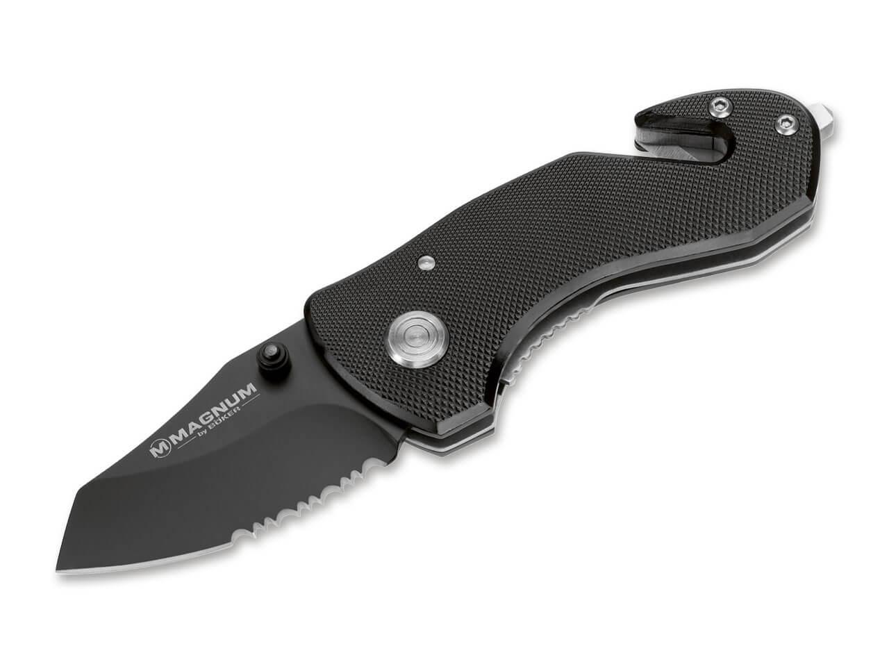 Navaja tactica Boker Magnum Black Rescue