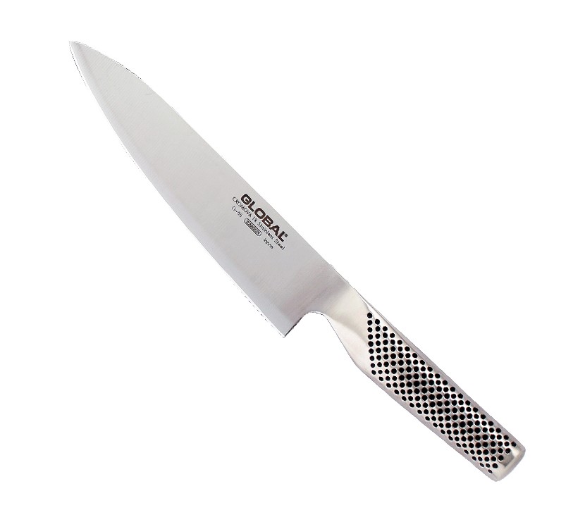 Cuchillo cocinero Global G-55 con hoja de 18 cm