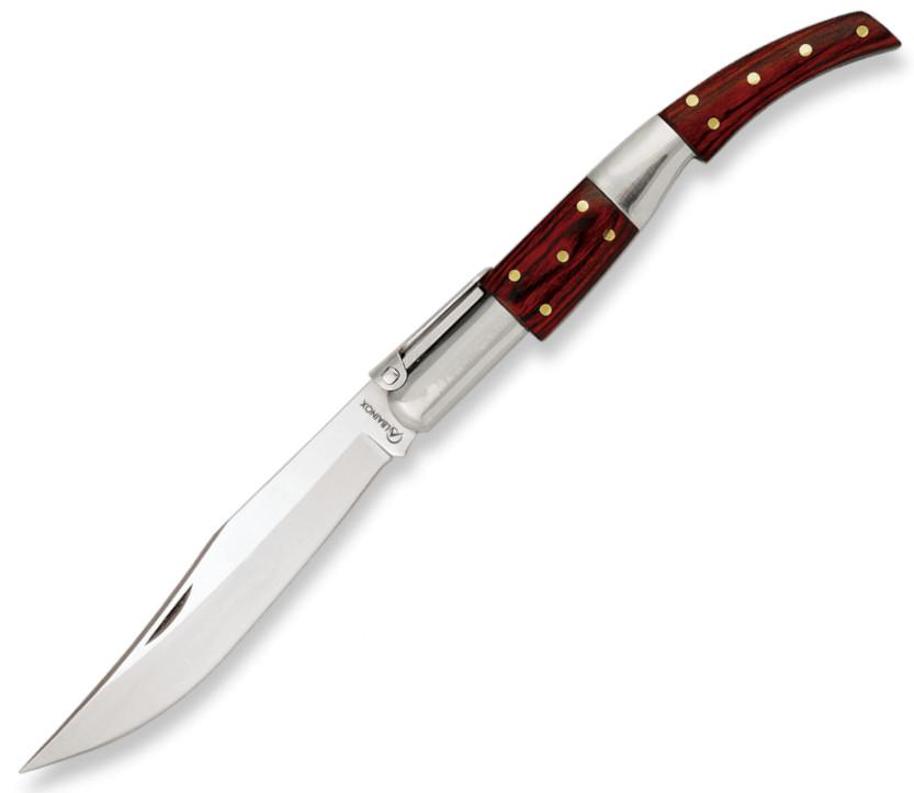 Navaja arabe Nº00 con cierre de carraca, hoja de 6.7 cm y mango d...